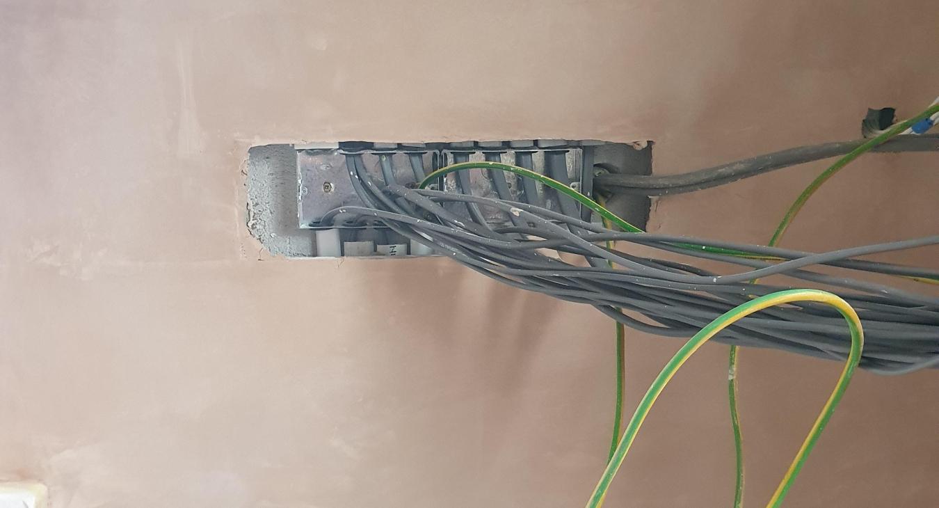 wiring for new fuse board